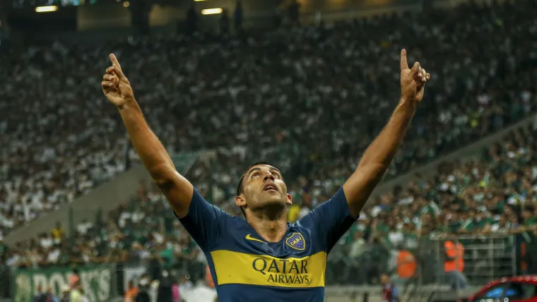 Wanchope Abila Palmeiras Boca Copa Libertadores 31102018