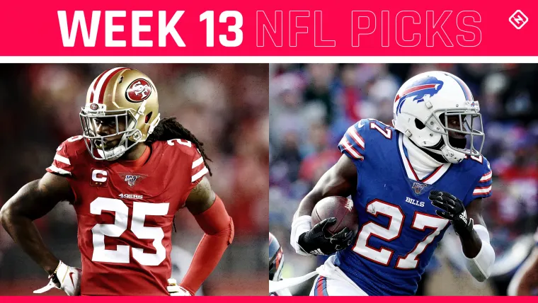 NFL picks, predictions for Week 13: 49ers upset Bills; Steelers get a scare; Texans hurt Colts' playoff hopes image