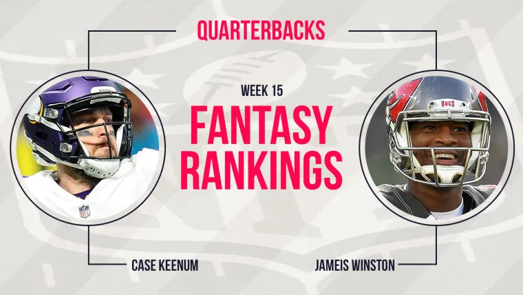 Fantasy Football Week 15 Rankings: Quarterback image