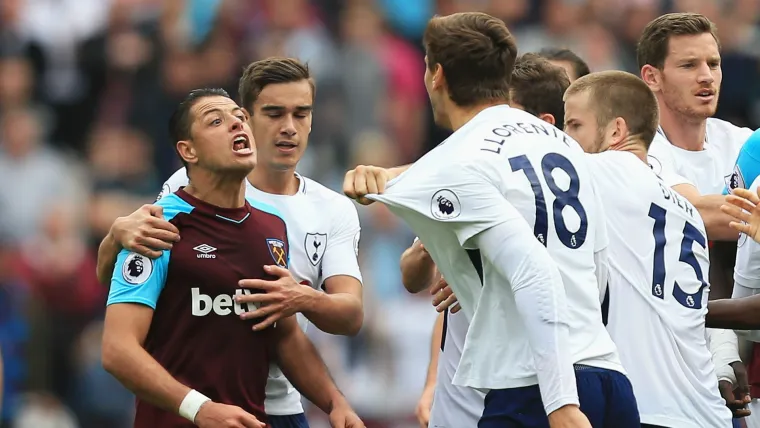 West Ham and Tottenham charged after derby clash image