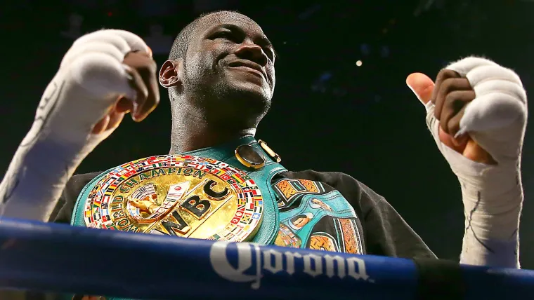 Deontay Wilder: Tyson Fury and Luis Ortiz are better than Anthony Joshua image