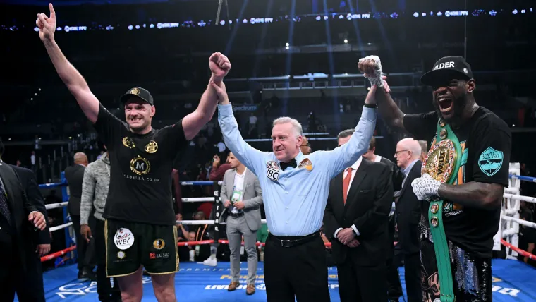 Deontay Wilder-Tyson Fury rematch deadline set by WBC image