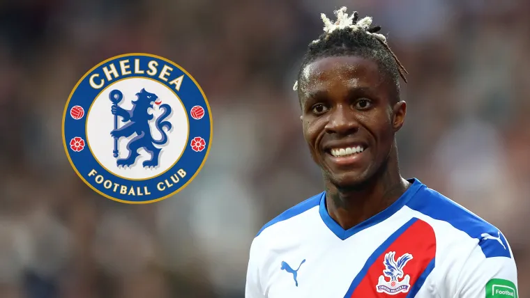 Wilfried Zaha Crystal Palace Chelsea