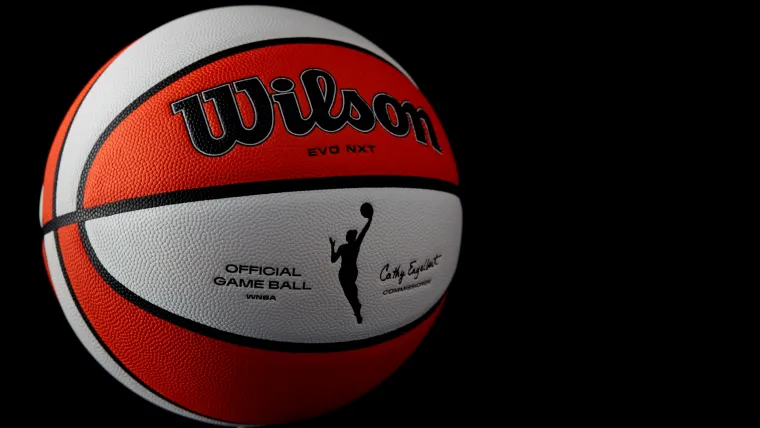 Wilson unveils new official game ball ahead of WNBA's 25th season image