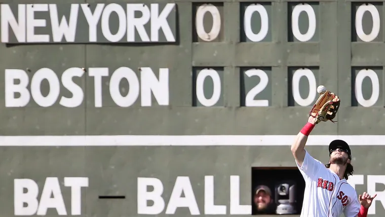 Yankees-Red Sox at Fenway Park