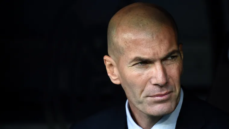 Zidane creates more Real Madrid history as he joins exclusive club image