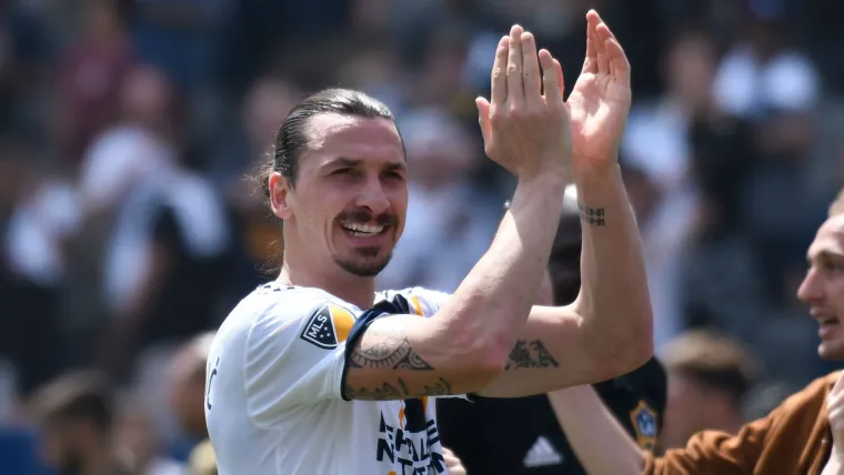 ‘I gave them Zlatan’ - Ibra proud of stunning debut  image