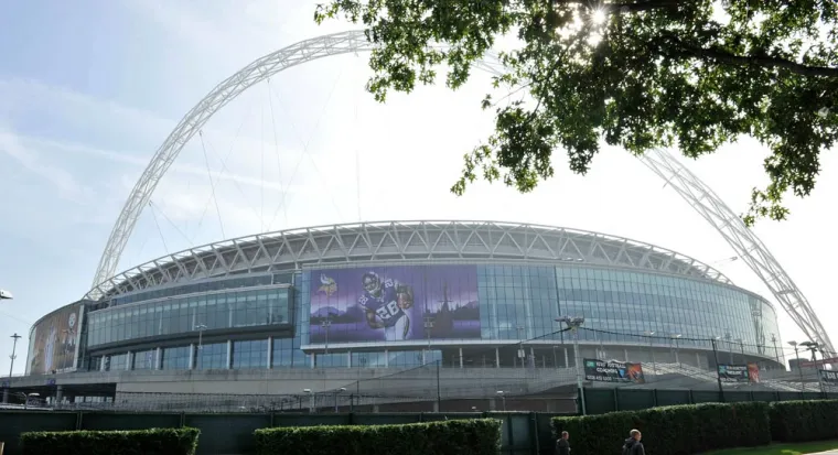 London's Wembley Stadium