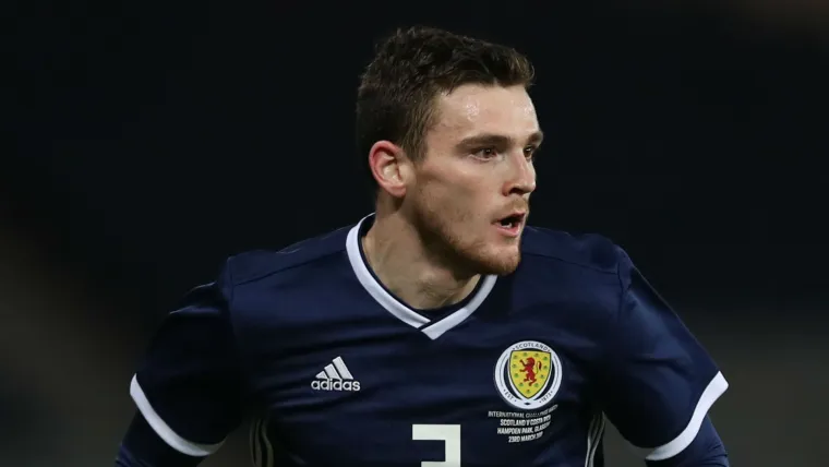 Andrew Robertson Scotland 2018