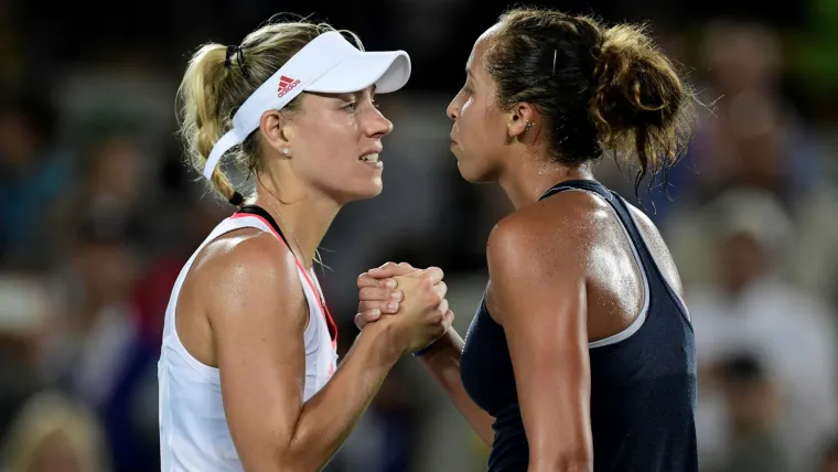 Angelique Kerber and Madison Keys