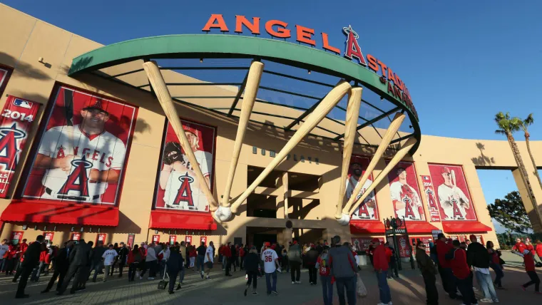 Angels Stadium in Anaheim