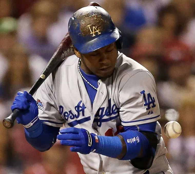 NLCS 2013: Hanley Ramirez's status uncertain for Dodgers in Game 3 image