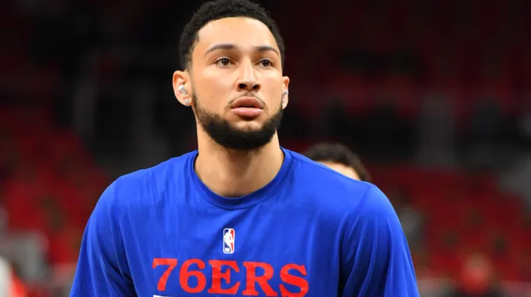 Ben Simmons Philadelphia 76ers