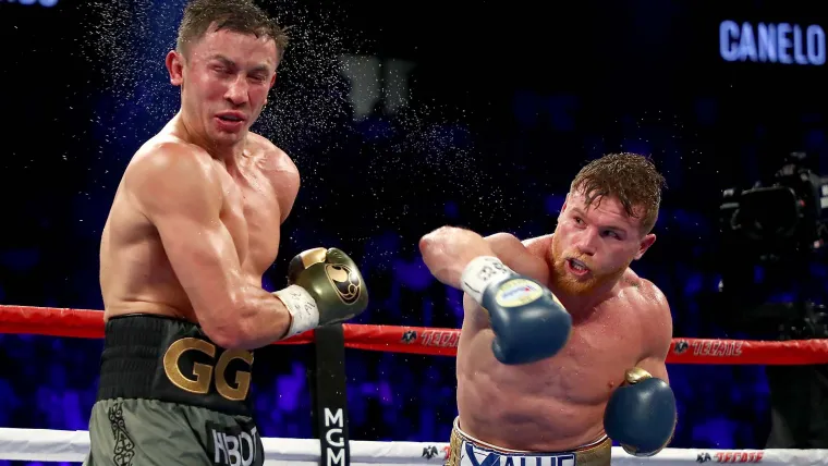 Canelo Alvarez vs. Gennady Golovkin