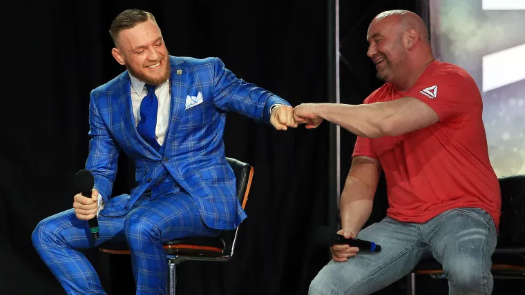 Conor McGregor Dana White