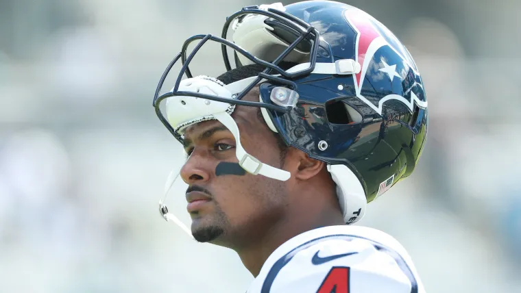 Deshaun Watson trade rumors: Texans committed to QB, have 'zero interest' in moving him image