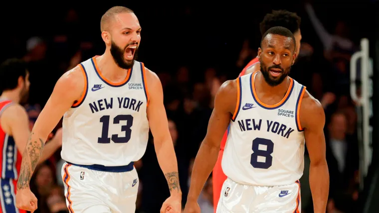 New York Knicks embracing the 3-pointer and it's already paying dividends image