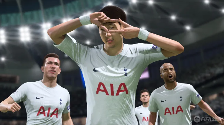 Heung-min Son FIFA 22