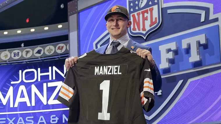 NFL Draft 2014: Big ratings for Day 1 with Johnny Manziel on top image