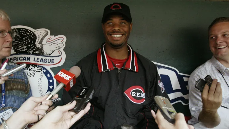 Ken Griffey Jr. in 2004