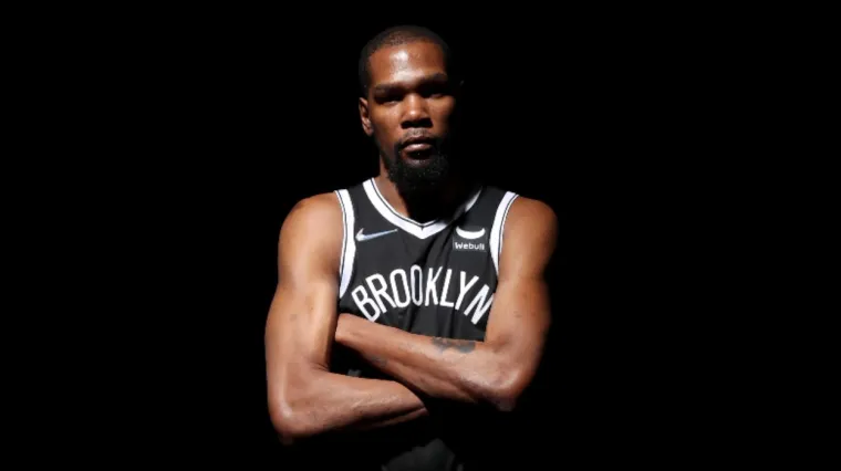 Kevin Durant Brooklyn Nets