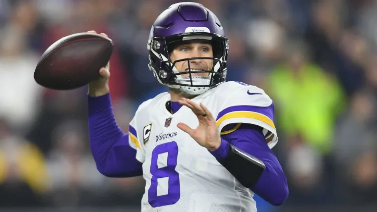 Kirk Cousins' future with Vikings depends on his response to immense pressure in 2019 image
