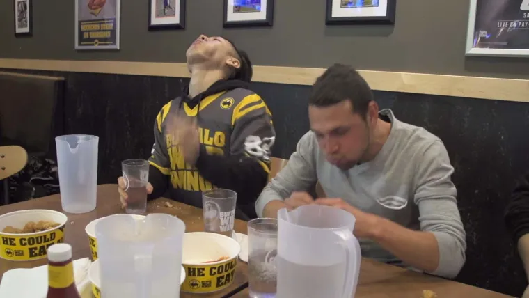 Kobayashi surprises New York Cosmos in eating contest image