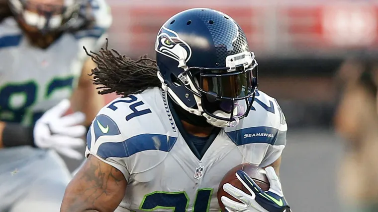 Marshawn Lynch returns to full strength, Seahawks dominate inept 49ers image