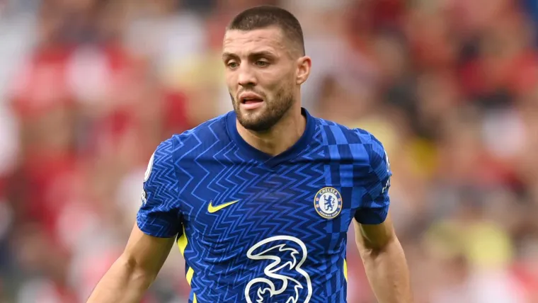 Matteo Kovacic Chelsea 2021-22