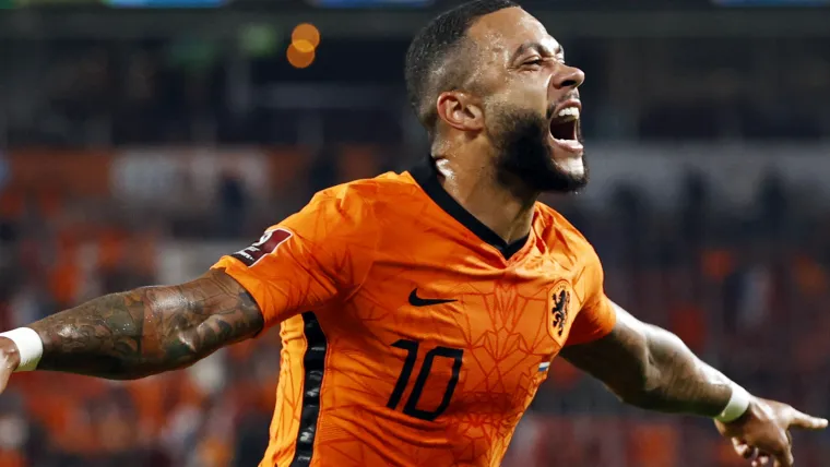 Memphis Depay Netherlands 2021