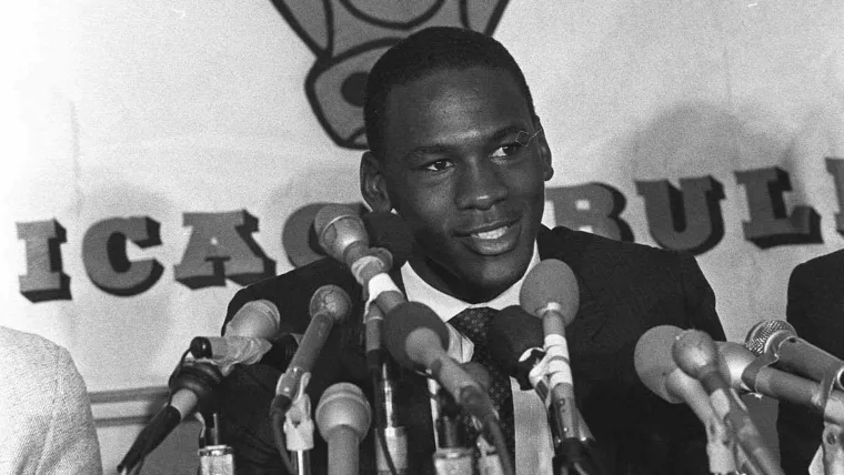 Michael Jordan signed his rookie contract 30 years ago today image