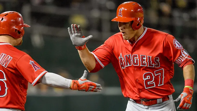 Here's why Mike Trout won't be traded image