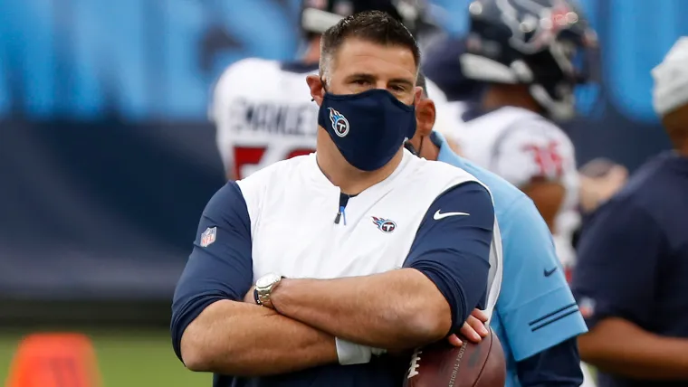 Mike Vrabel used an NFL loophole to help the Titans win vs. the Texans image