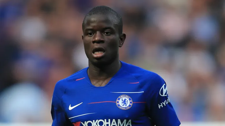 N'Golo Kante Chelsea 2018-19