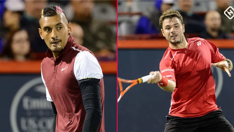 Nick Kyrgios v Stan Wawrinka