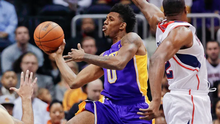 Nick Young suspended one game without pay for throwing punch at Goran Dragic image