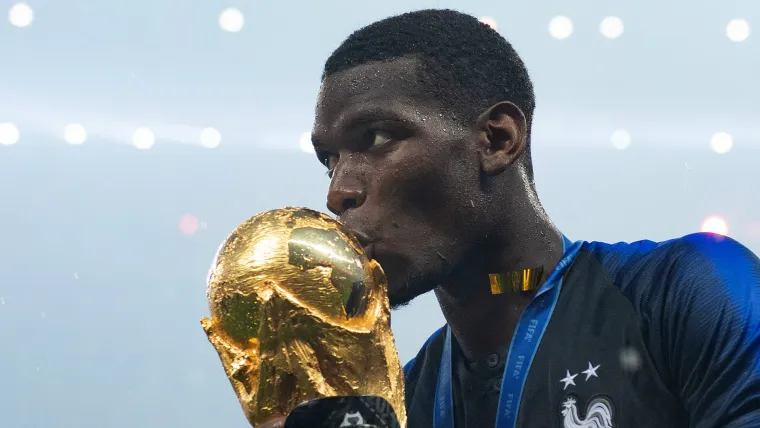 Paul Pogba France 2018 World Cup