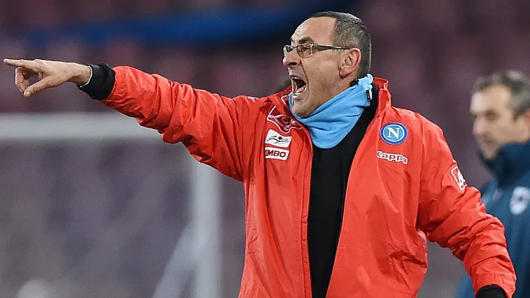 Napoli boss Sarri fumes at 'totally false' Juventus meeting report image