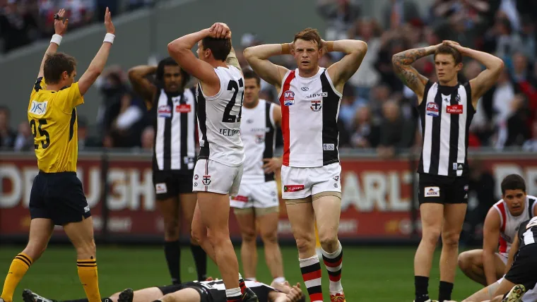 St Kilda Collingwood AFL