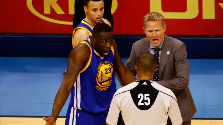 With Draymond Green suspended, time for Klay Thompson, Warriors to show gumption image