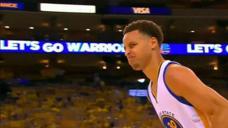 NBA releases highlight reel featuring Stephen Curry's playoff highlights image