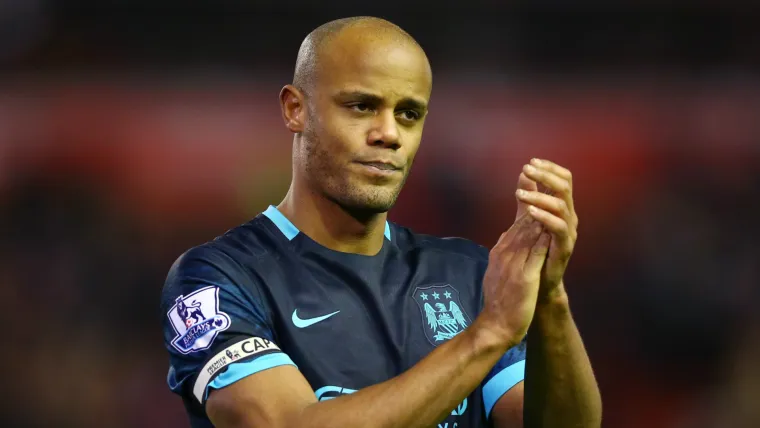 Man City skipper Kompany dealt major knee injury blow image
