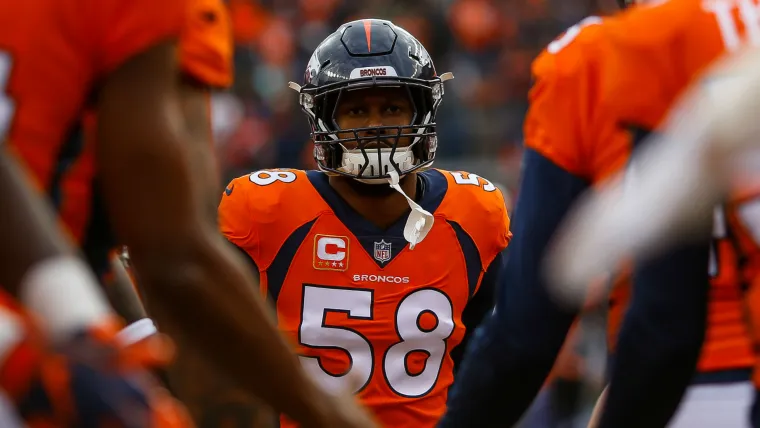 Von Miller's best fits if Broncos release star pass-rusher include Browns, Washington image