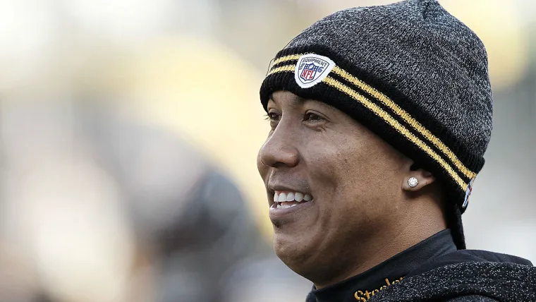 Hines Ward has the 'itch' to join Kirby Smart's staff at Georgia image