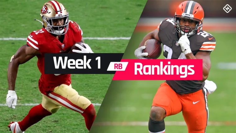 Fantasy RB Rankings Week 1: Who To Start, Sit At Running Back In ...