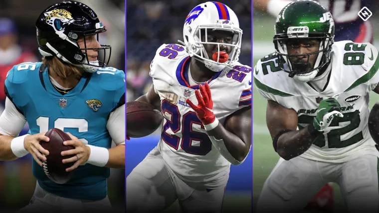 Week 5 Fantasy Football Flex Rankings for standard, superflex, 2-QB leagues image