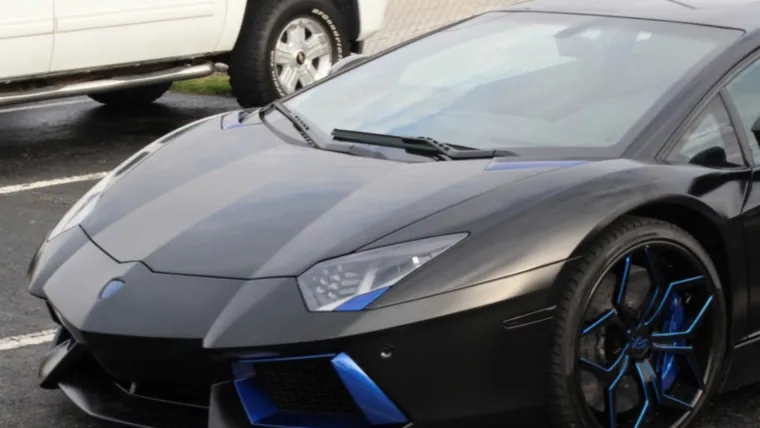 Yoenis Cespedes' Lamborghini