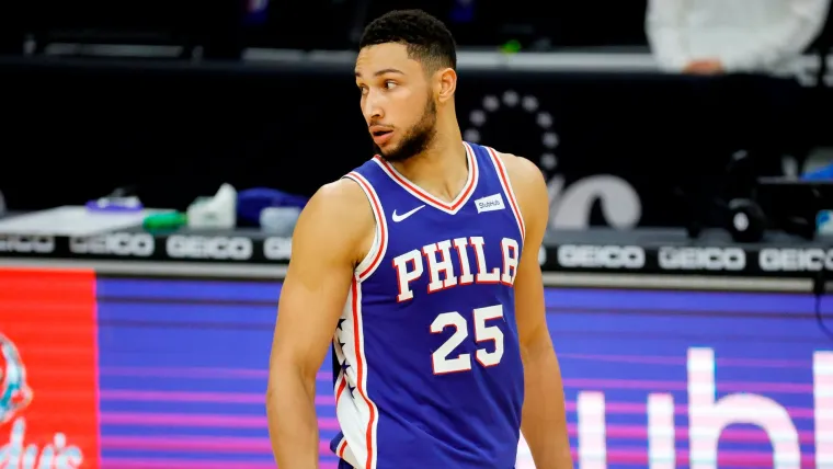 Ben Simmons trade rumors: Damian Lillard, Bradley Beal and 28 other stars who could be on 76ers' wish list image