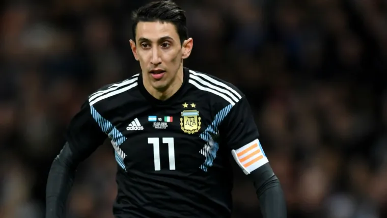 Angel Di Maria Argentina