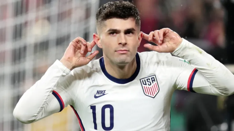 Christian Pulisic - USMNT - Mexico - November 12, 2021